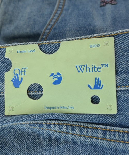 OFF-WHITE 牛仔褲