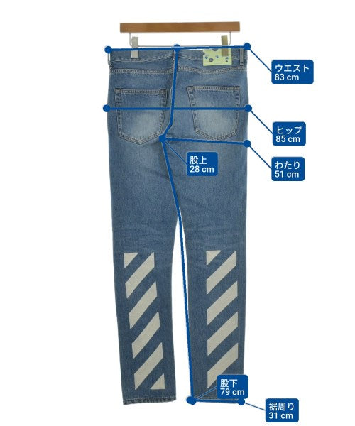 OFF-WHITE 牛仔褲