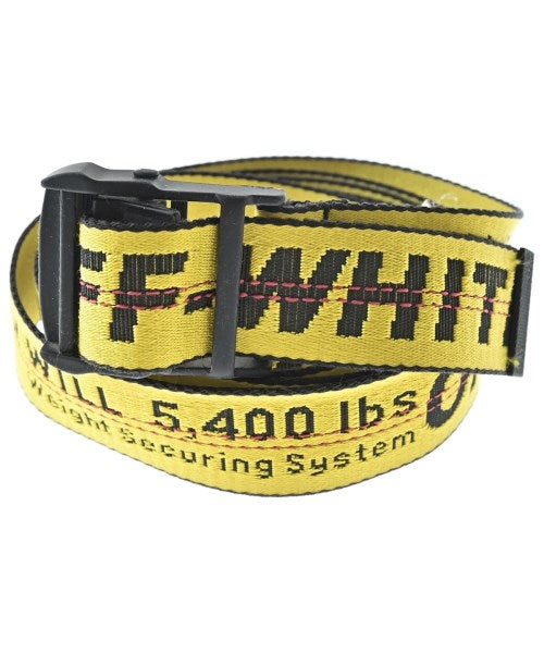OFF-WHITE 皮帶