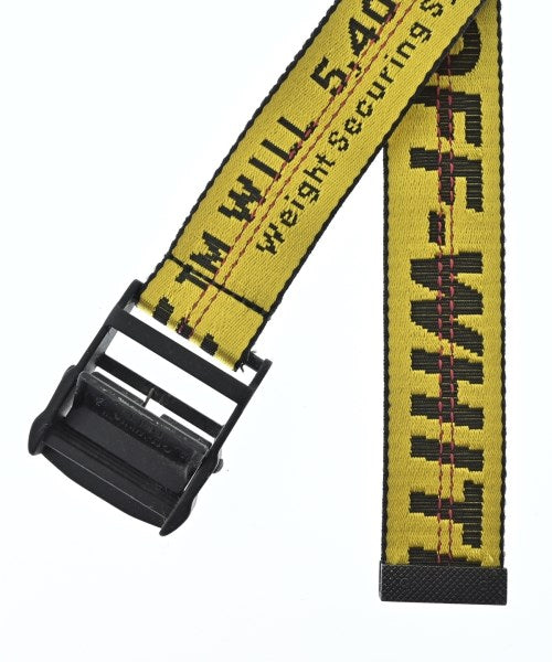 OFF-WHITE 皮帶