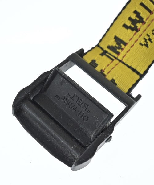 OFF-WHITE 皮帶
