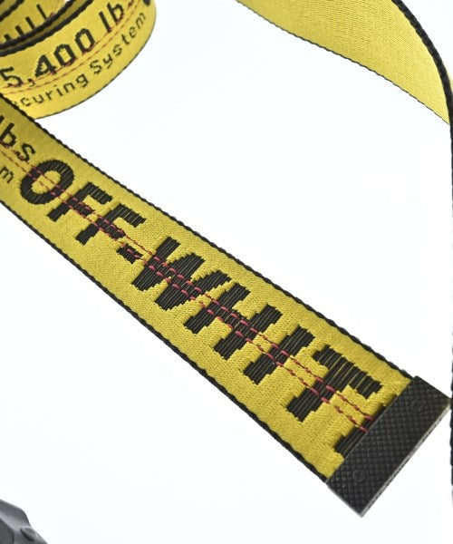 OFF-WHITE 皮帶