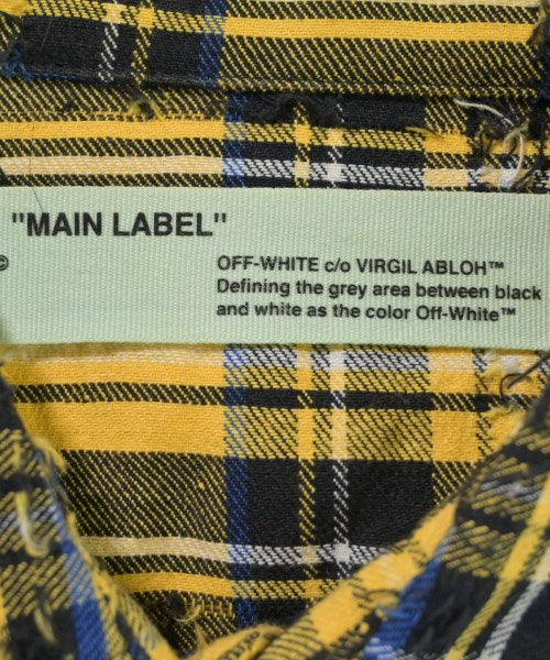 OFF-WHITE 休閒襯衫