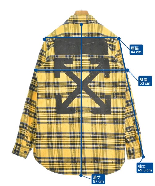 OFF-WHITE 休閒襯衫