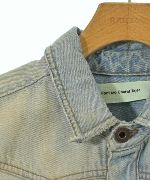 OFF-WHITE 牛仔夾克