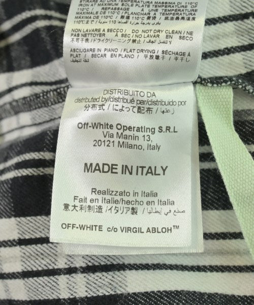 OFF-WHITE 休閒襯衫