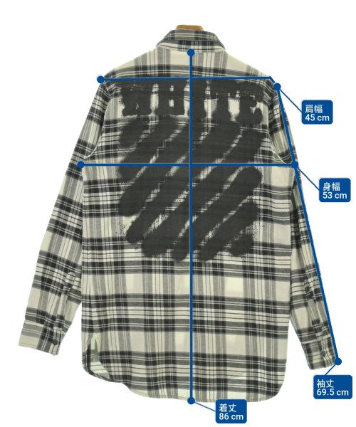 OFF-WHITE 休閒襯衫