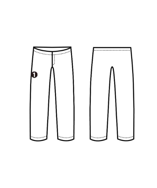 OFF-WHITE 工裝褲