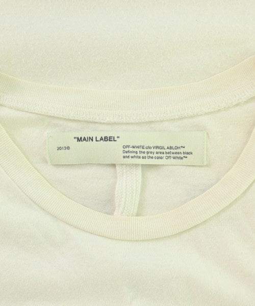 OFF-WHITE T恤/上衣