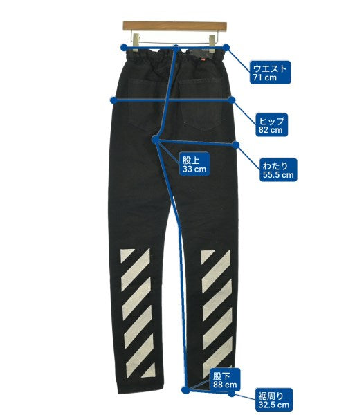OFF-WHITE 牛仔褲