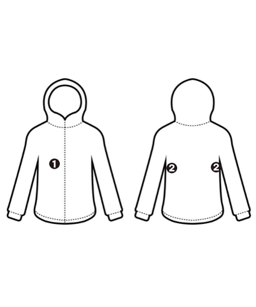 POLAR SKATE 連帽衫