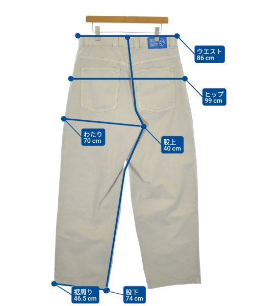 POLAR SKATE 牛仔褲
