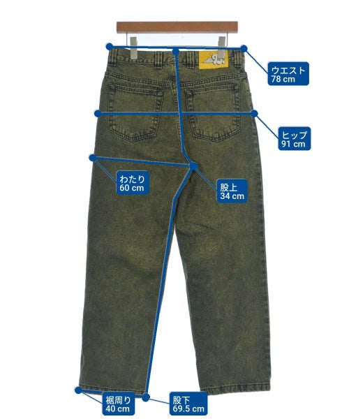 POLAR SKATE 牛仔褲