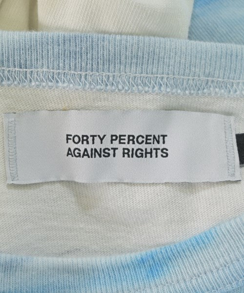 FORTY PERCENT AGAINST RIGHTS T恤/上衣