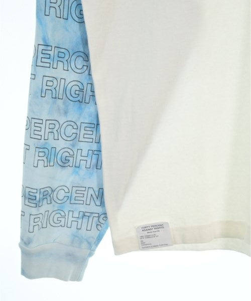 FORTY PERCENT AGAINST RIGHTS T恤/上衣