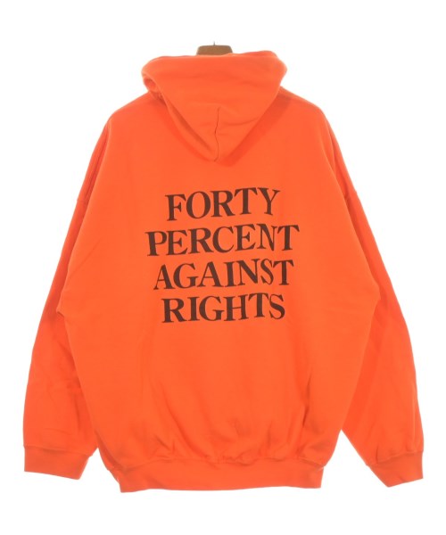 FORTY PERCENT AGAINST RIGHTS 連帽衫