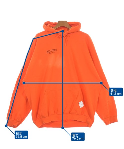 FORTY PERCENT AGAINST RIGHTS 連帽衫