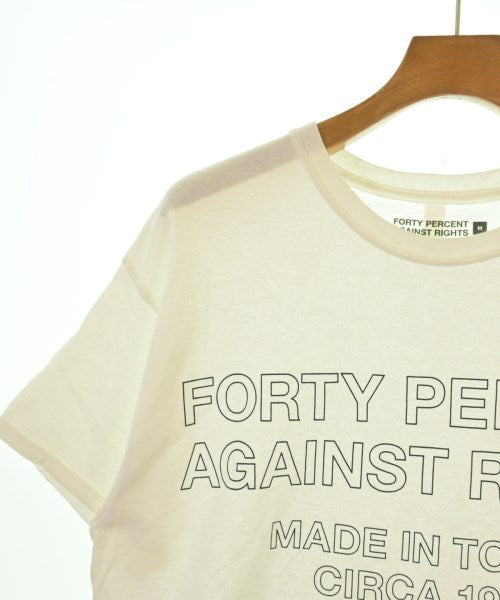 FORTY PERCENT AGAINST RIGHTS T恤/上衣