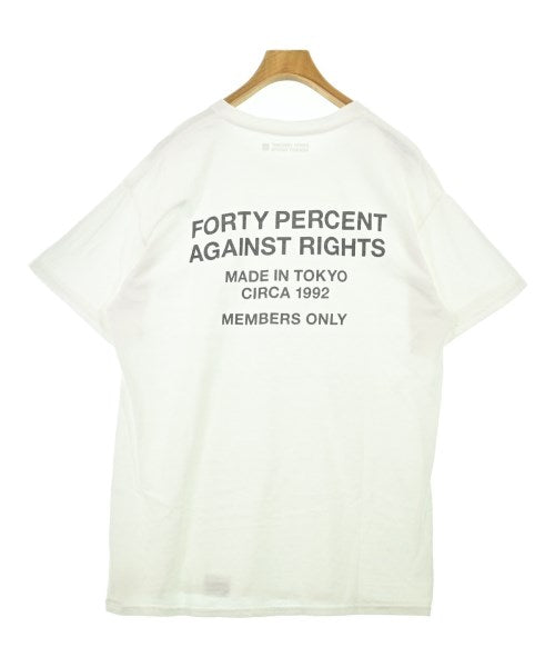 FORTY PERCENT AGAINST RIGHTS T恤/上衣