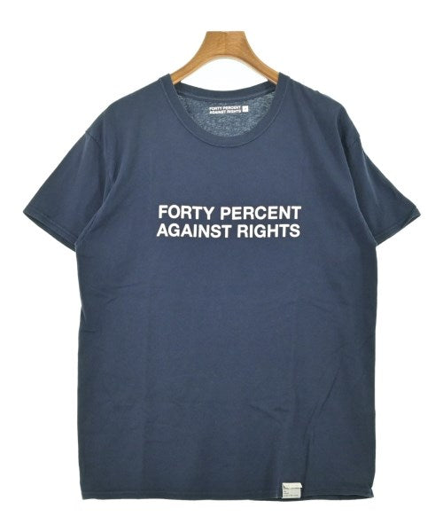 FORTY PERCENT AGAINST RIGHTS T恤/上衣