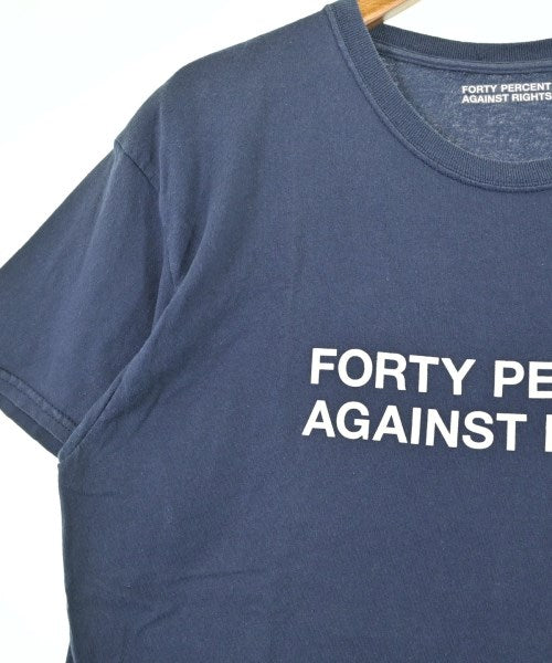 FORTY PERCENT AGAINST RIGHTS T恤/上衣