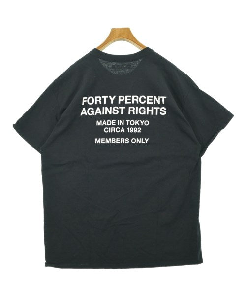 FORTY PERCENT AGAINST RIGHTS T恤/上衣
