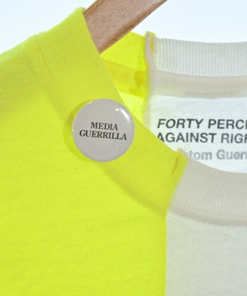FORTY PERCENT AGAINST RIGHTS T恤/上衣