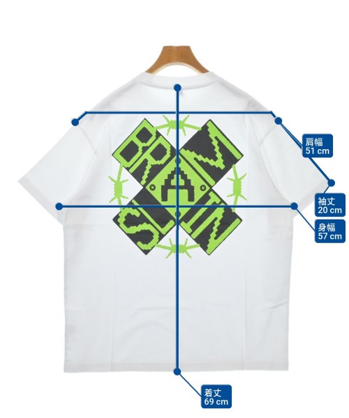 BRAIN DEAD T恤/上衣