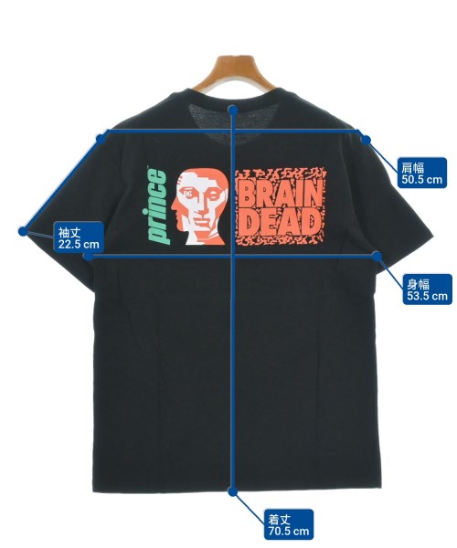 BRAIN DEAD T恤/上衣