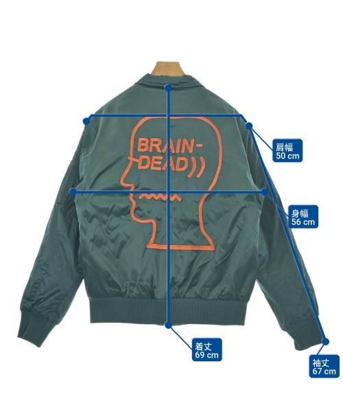BRAIN DEAD 其他飛行外套