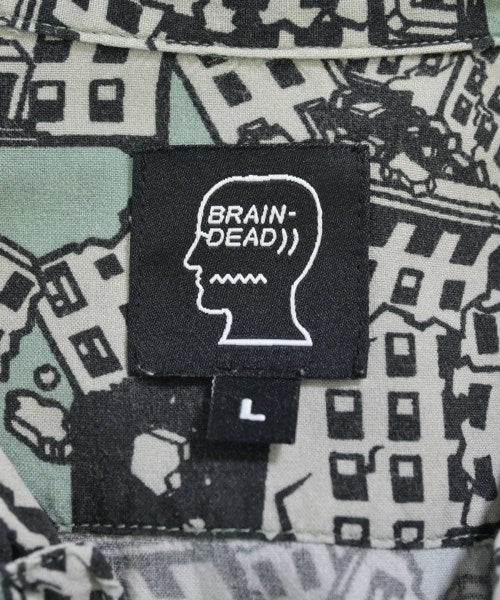 BRAIN DEAD 休閒襯衫
