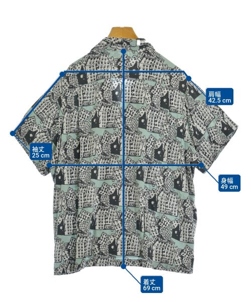 BRAIN DEAD 休閒襯衫