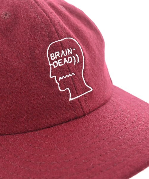 BRAIN DEAD 棒球帽