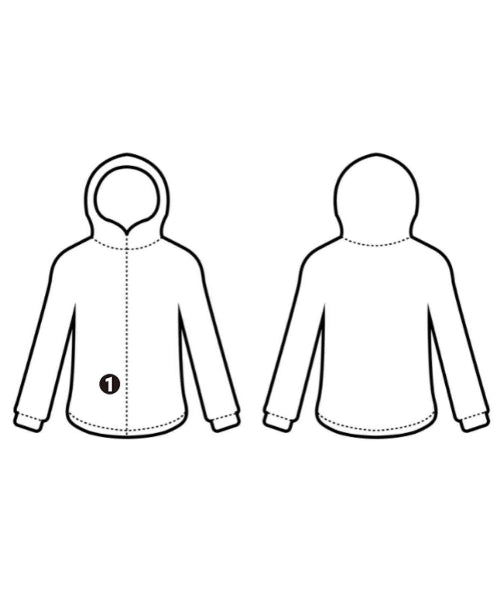 REIGNING CHAMP 連帽衫