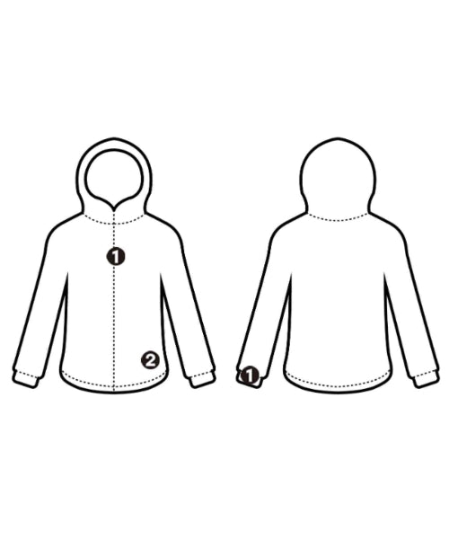 REIGNING CHAMP 連帽衫
