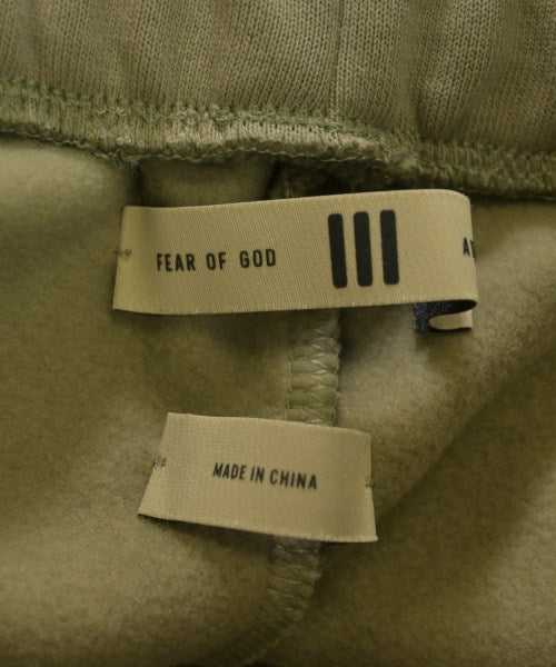 FEAR OF GOD 運動褲
