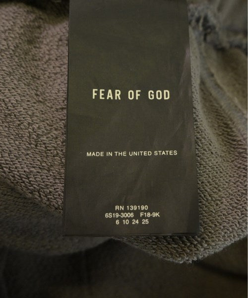 FEAR OF GOD 運動褲