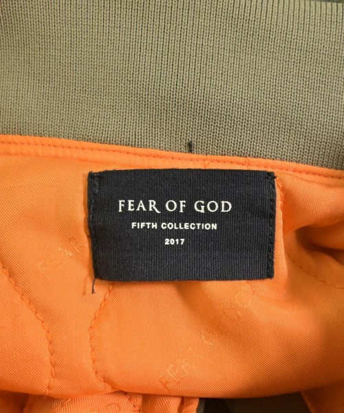 FEAR OF GOD 斜紋夾克