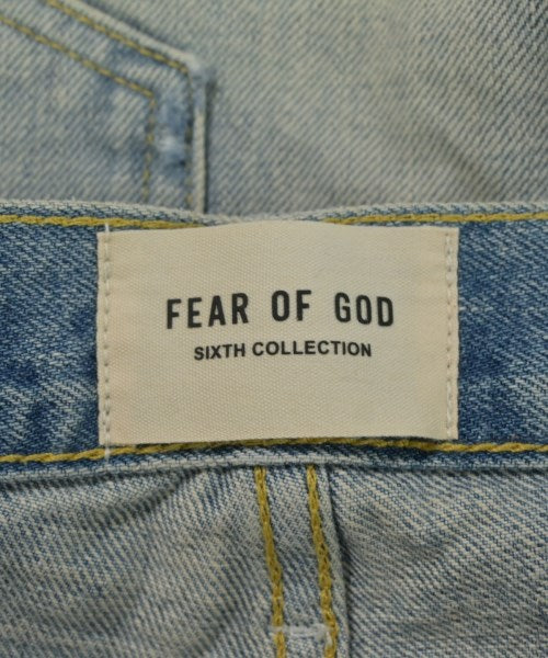 FEAR OF GOD 牛仔褲