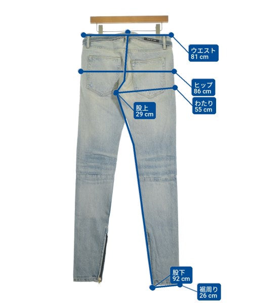 FEAR OF GOD 牛仔褲