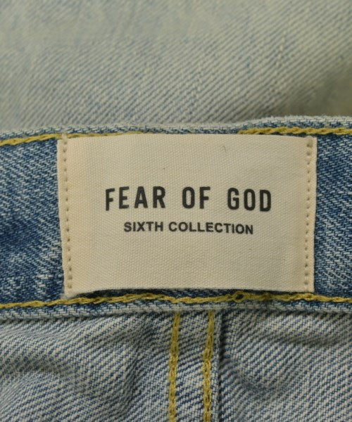 FEAR OF GOD 牛仔褲