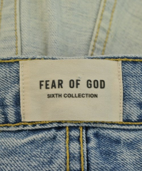 FEAR OF GOD 牛仔褲