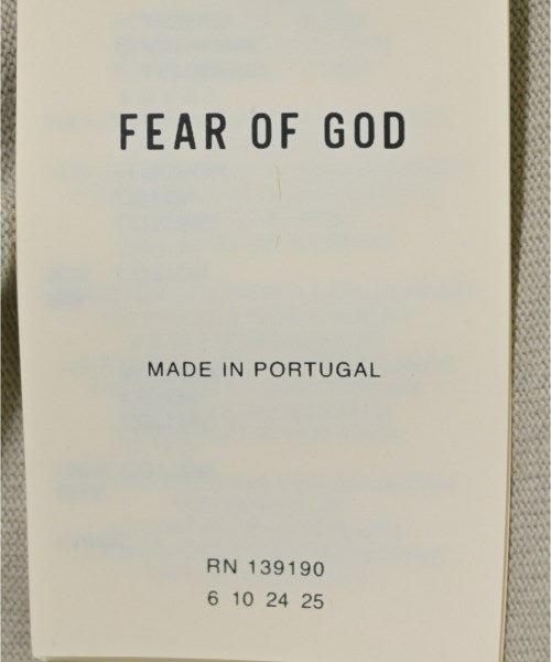 FEAR OF GOD T恤/上衣