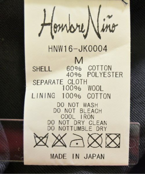 Hombre Nino 支撐領外套