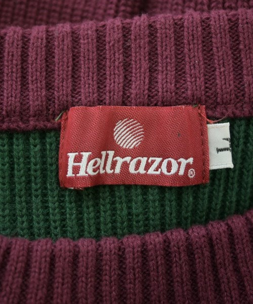 HELLRAZOR 毛衣