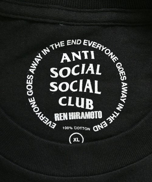 ANTI SOCIAL SOCIAL CLUB T恤/上衣