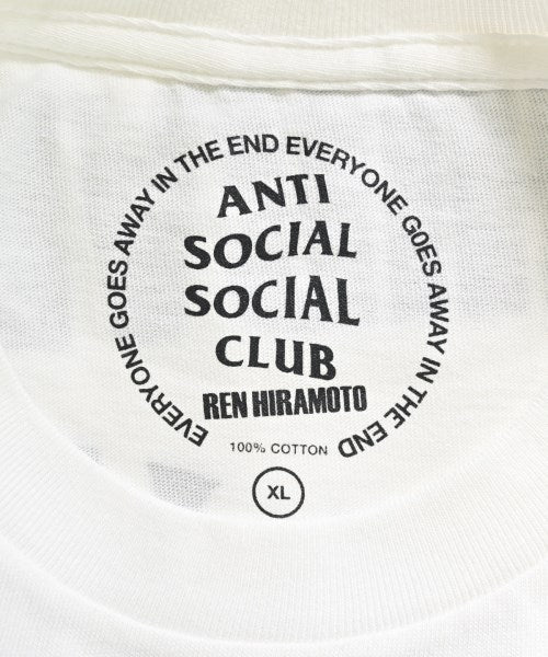 ANTI SOCIAL SOCIAL CLUB T恤/上衣