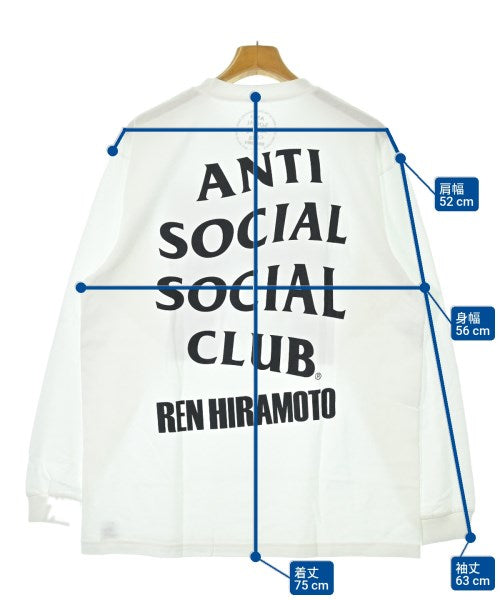 ANTI SOCIAL SOCIAL CLUB T恤/上衣