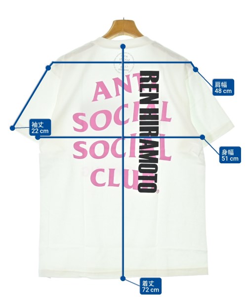 ANTI SOCIAL SOCIAL CLUB T恤/上衣