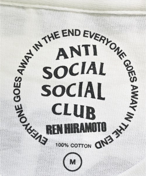ANTI SOCIAL SOCIAL CLUB T恤/上衣